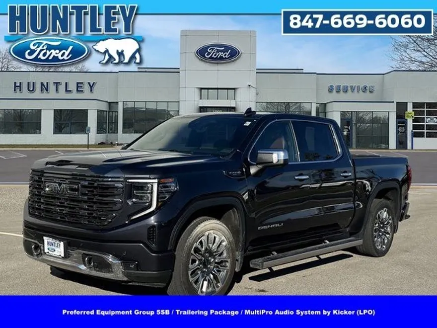 2023 Gmc Sierra 1500 Denali Ultimate photo 1