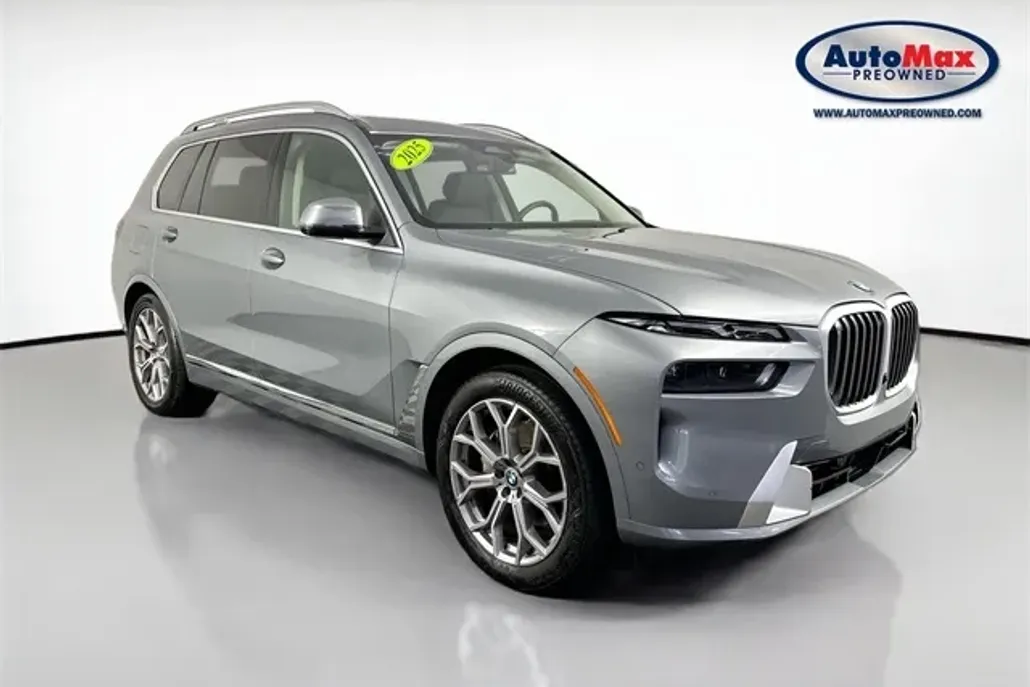 2025 Bmw X7 xDrive40i photo 1