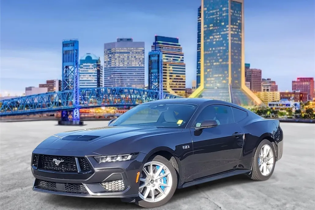 2024 Ford Mustang GT Premium photo 1