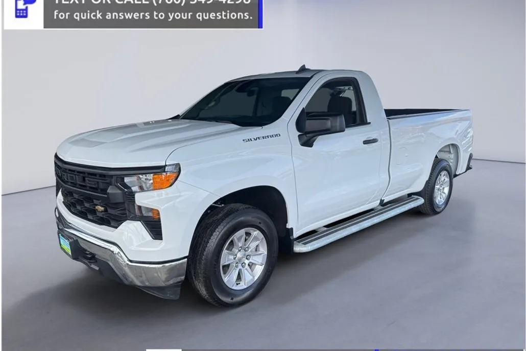 2024 Chevrolet Silverado 1500 Work Truck photo 1