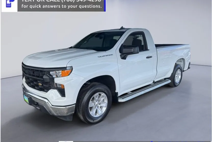 2024 Chevrolet Silverado 1500 Work Truck photo 1