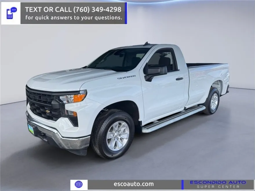 2024 Chevrolet Silverado 1500 Work Truck photo 1