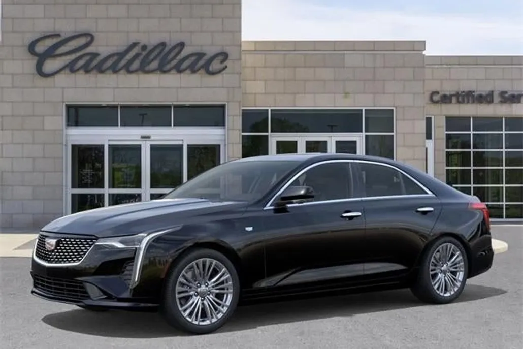 2026 Cadillac CT4 Premium Luxury photo 1