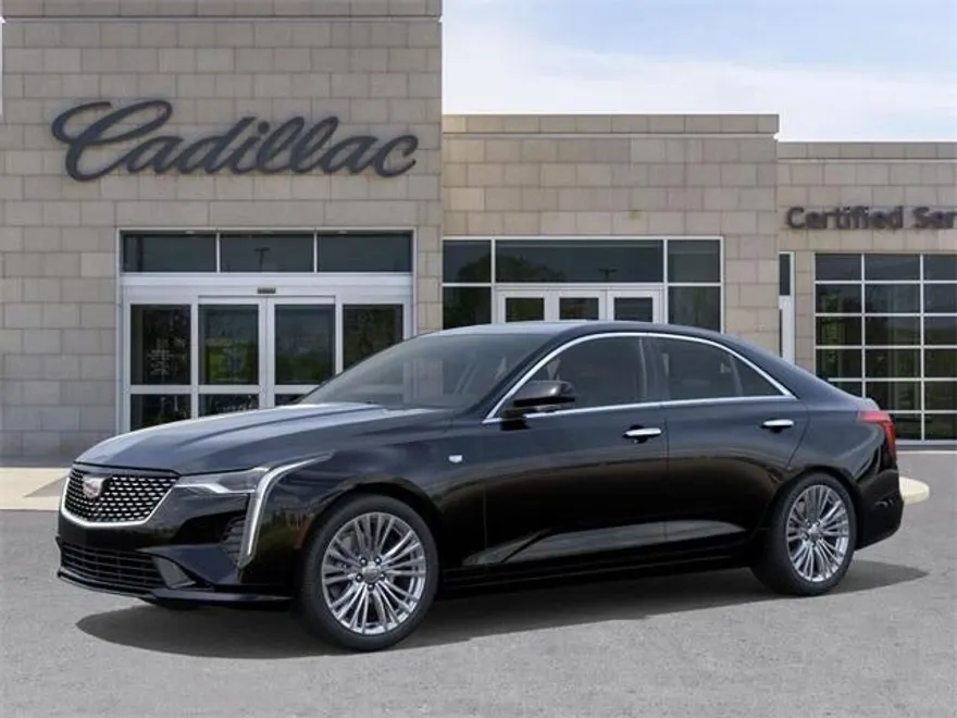 2026 Cadillac CT4 Premium Luxury photo 1