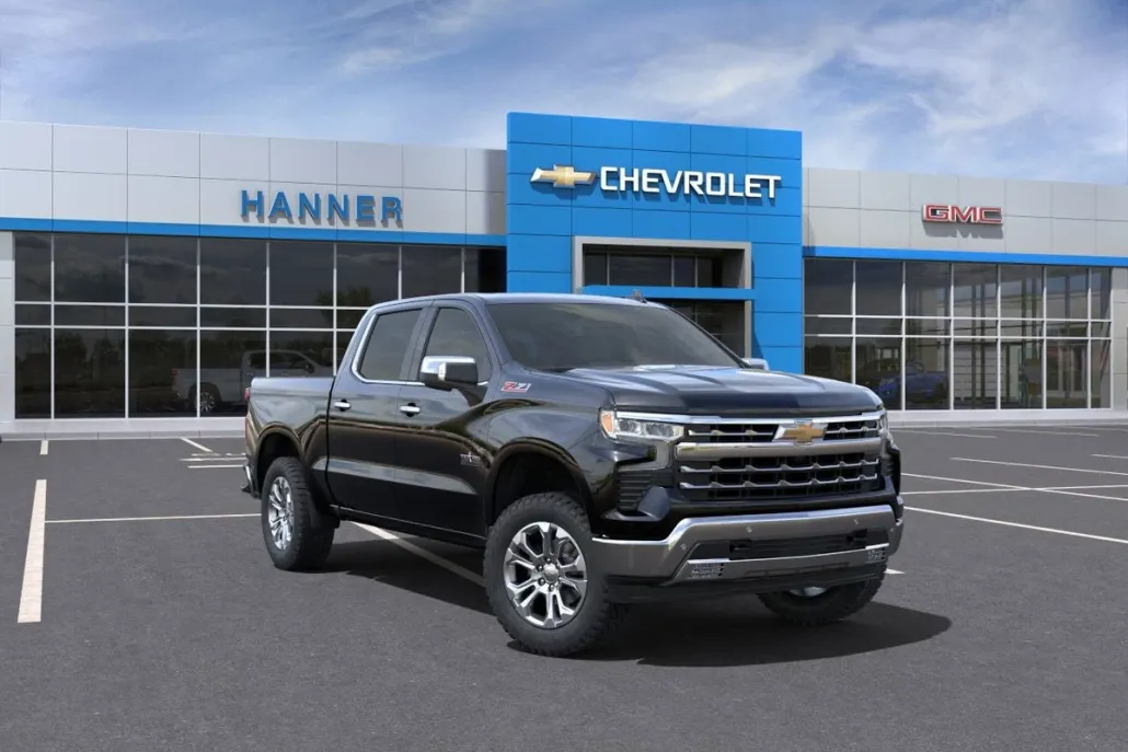 2025 Chevrolet Silverado 1500 LTZ photo 1