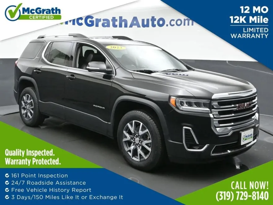 2023 Gmc Acadia SLT photo 1