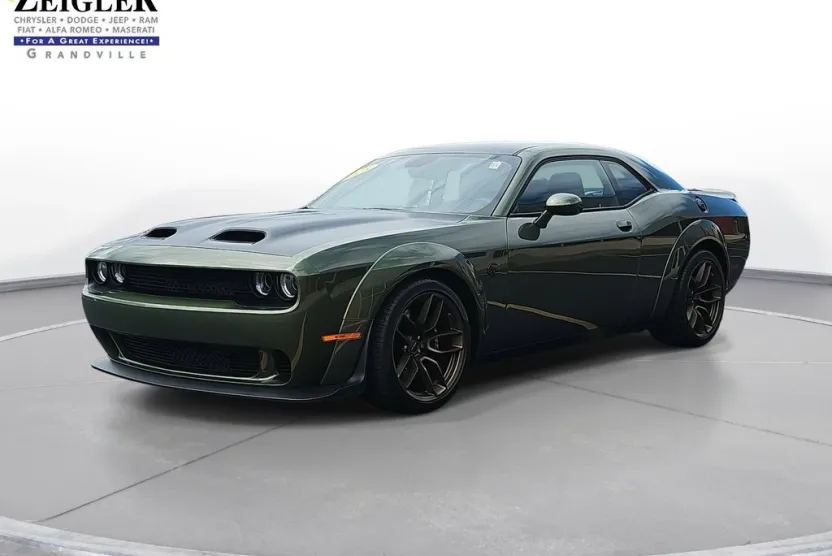 2023 Dodge Challenger SRT8 Hellcat Widebody photo 1