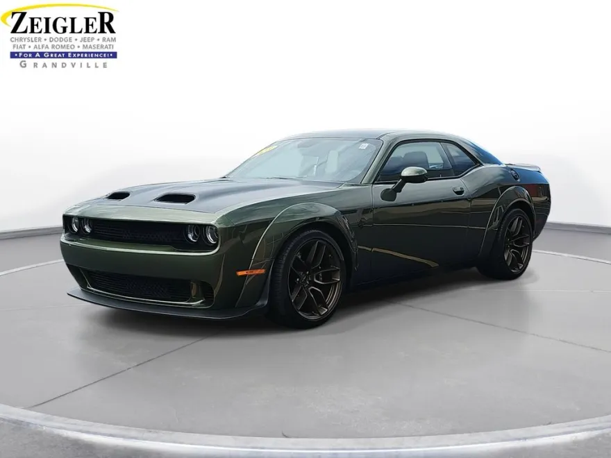 2023 Dodge Challenger SRT8 Hellcat Widebody photo 1