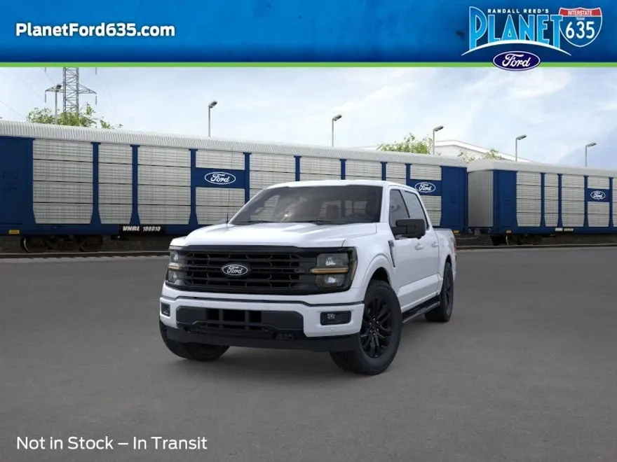 2025 Ford F-150 XLT photo 1