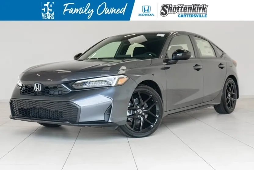 2026 Honda Civic Hatchback Sport Hybrid photo 1