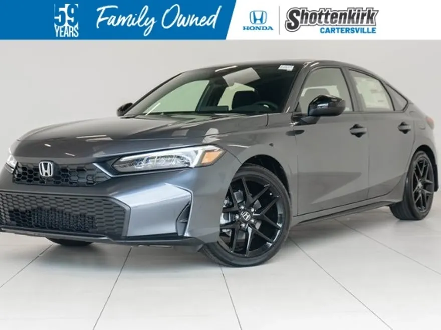 2026 Honda Civic Hatchback Sport Hybrid photo 1