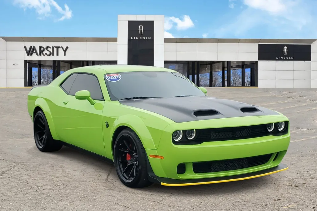2023 Dodge Challenger SRT8 Hellcat Widebody photo 1