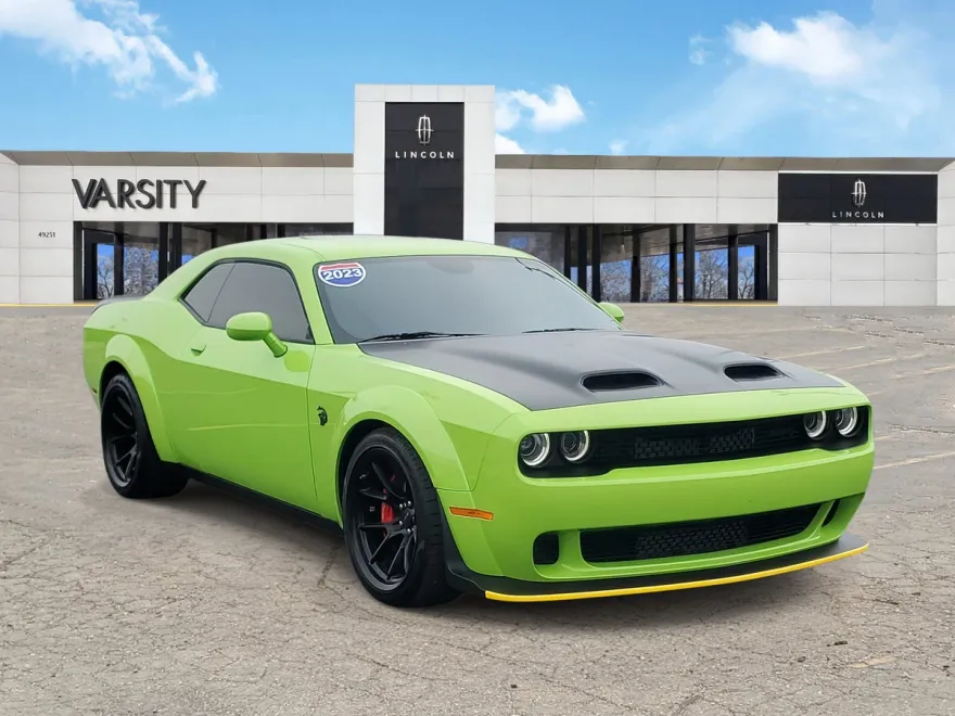 2023 Dodge Challenger SRT8 Hellcat Widebody photo 1