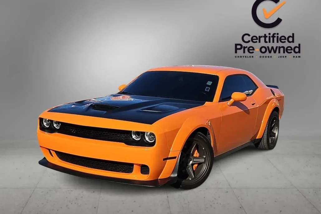 2021 Dodge Challenger R/T Scat Pack Widebody photo 1