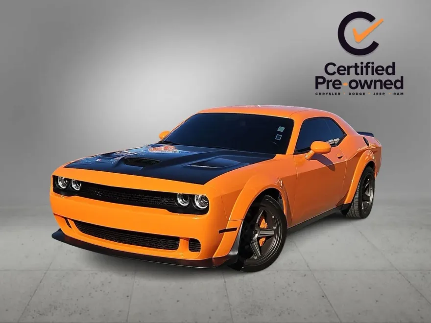2021 Dodge Challenger R/T Scat Pack Widebody photo 1