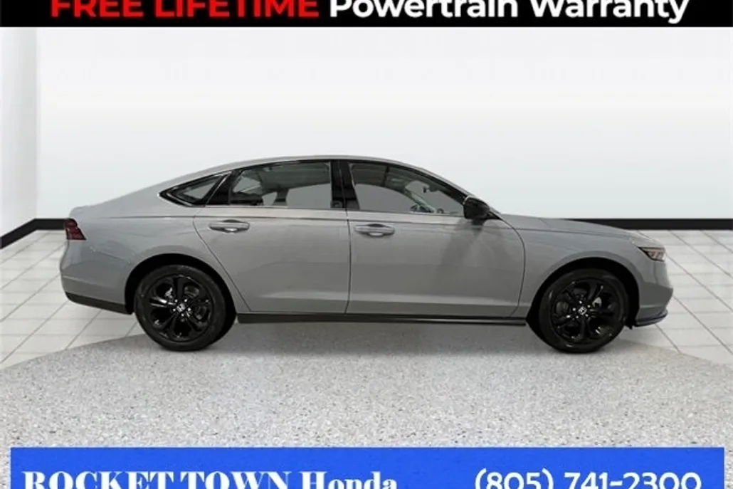 2025 Honda Accord SE photo 1