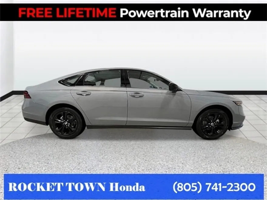 2025 Honda Accord SE photo 1