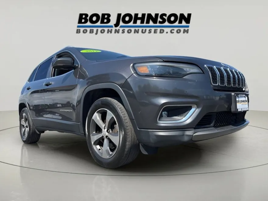 2019 Jeep Cherokee Limited photo 1
