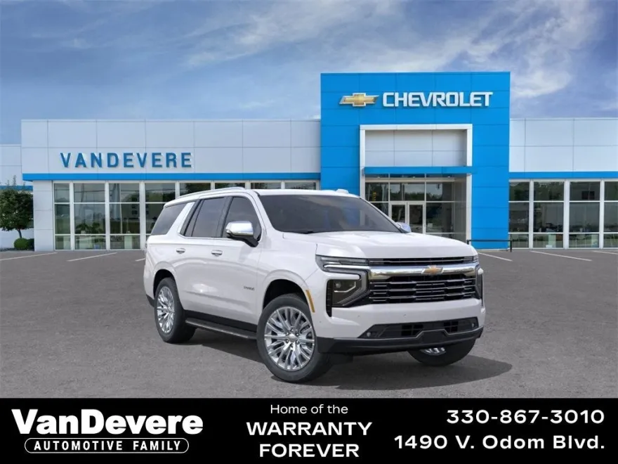 2025 Chevrolet Tahoe Premier photo 1