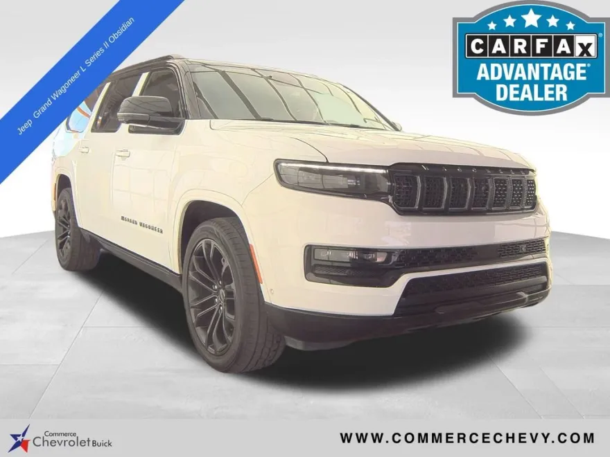 2024 Jeep Grand Wagoneer L II photo 1