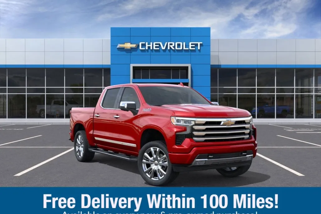 2026 Chevrolet Silverado 1500 High Country photo 1