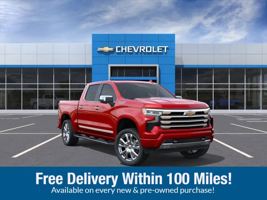 2026 Chevrolet Silverado 1500 High Country photo 1