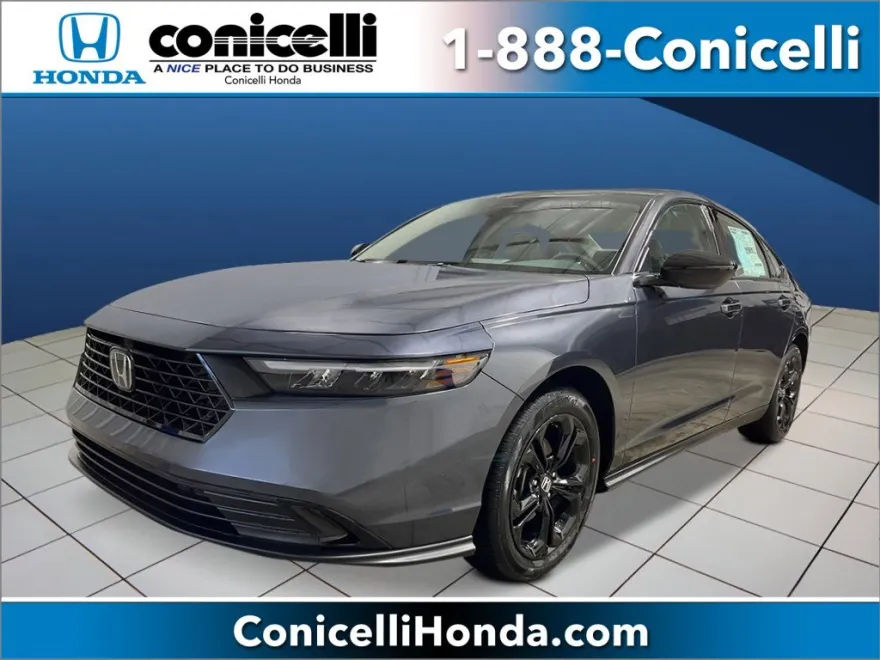 2025 Honda Accord SE photo 1