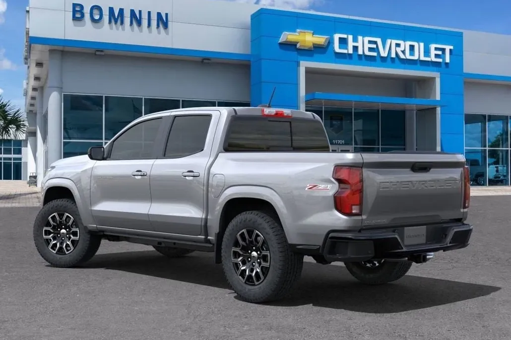 2025 Chevrolet Colorado Z71 photo 1