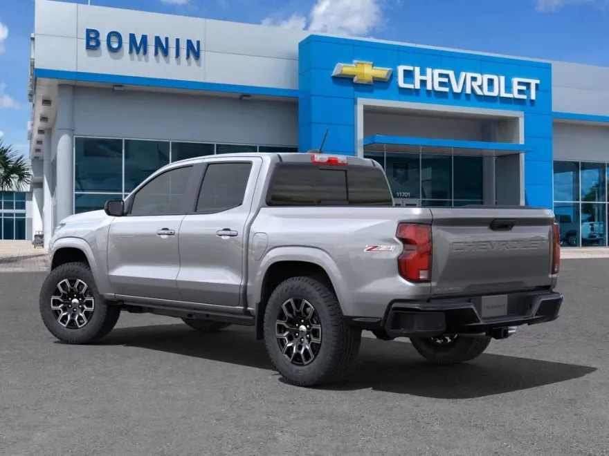 2025 Chevrolet Colorado Z71 photo 1