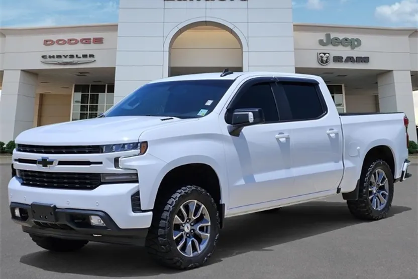 2022 Chevrolet Silverado 1500 RST photo 1