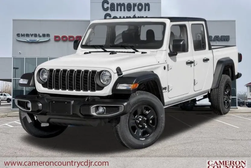 2025 Jeep Gladiator Sport S photo 1