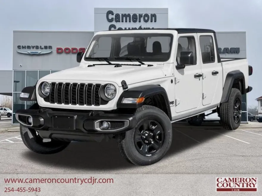 2025 Jeep Gladiator Sport S photo 1