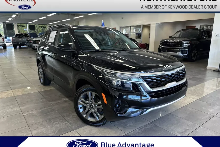 2022 Kia Seltos S photo 1