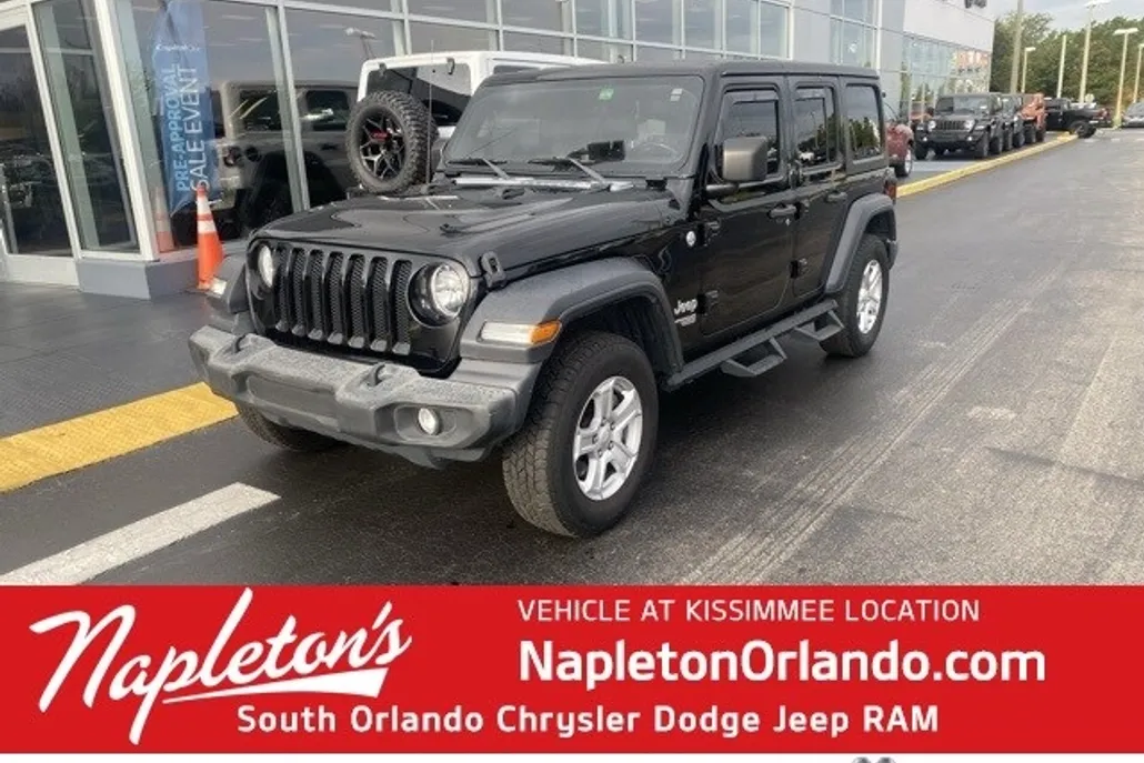 2020 Jeep Wrangler Unlimited Sport S photo 1