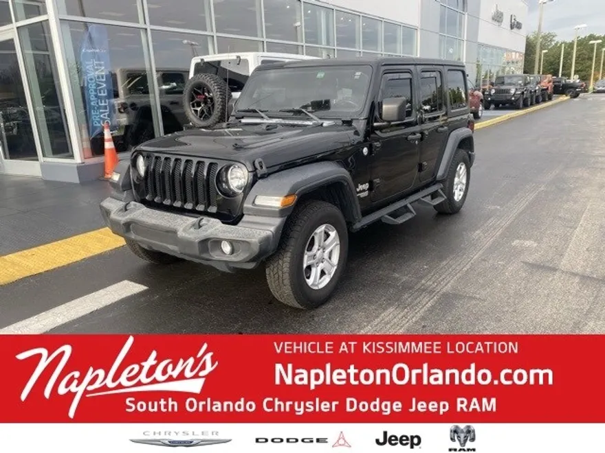 2020 Jeep Wrangler Unlimited Sport S photo 1