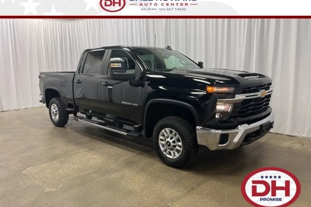 2024 Chevrolet Silverado 2500HD LT photo 1