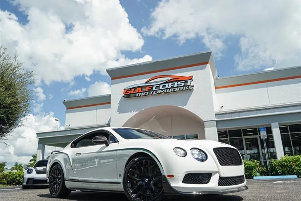 2015 Bentley Continental GT3-R photo 1