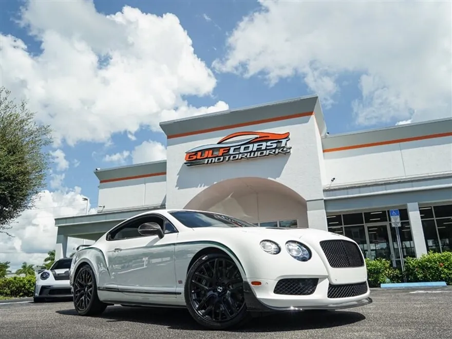 2015 Bentley Continental GT3-R photo 1