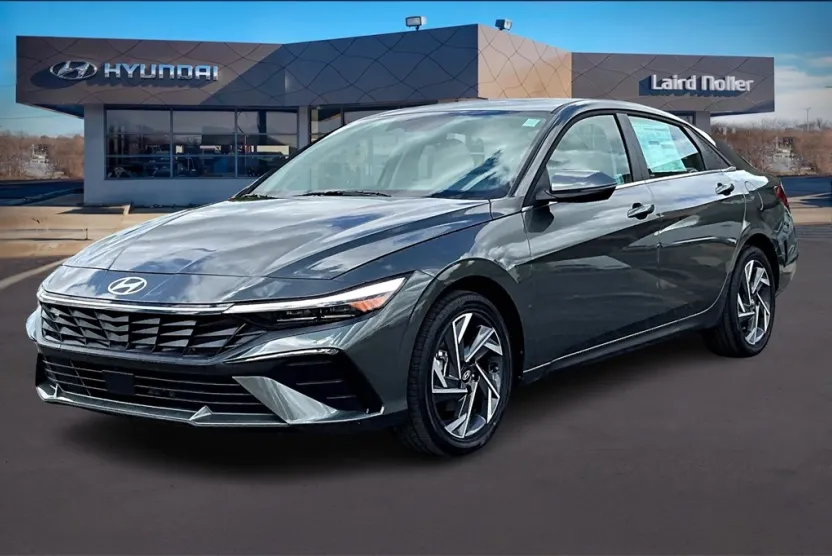 2025 Hyundai Elantra Hybrid Limited photo 1