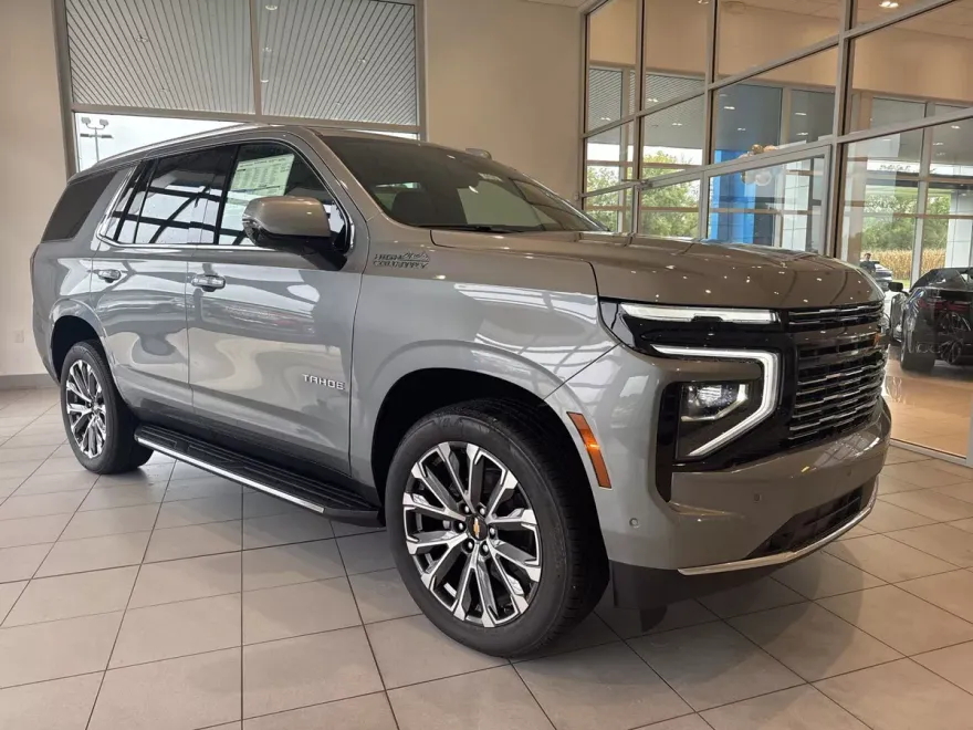 2026 Chevrolet Tahoe High Country photo 1