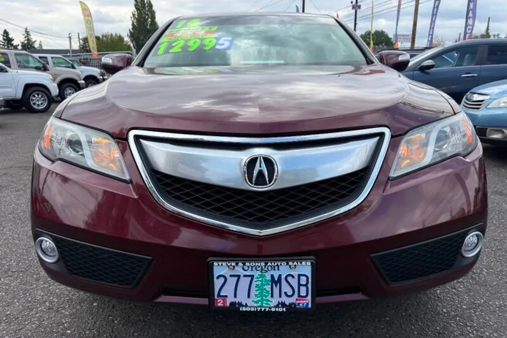 2014 Acura RDX Technology photo 1