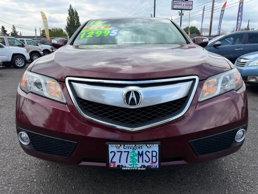 2014 Acura RDX Technology photo 1
