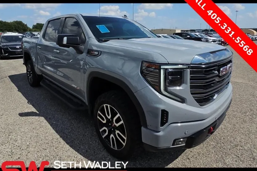 2024 Gmc Sierra 1500 AT4 photo 1