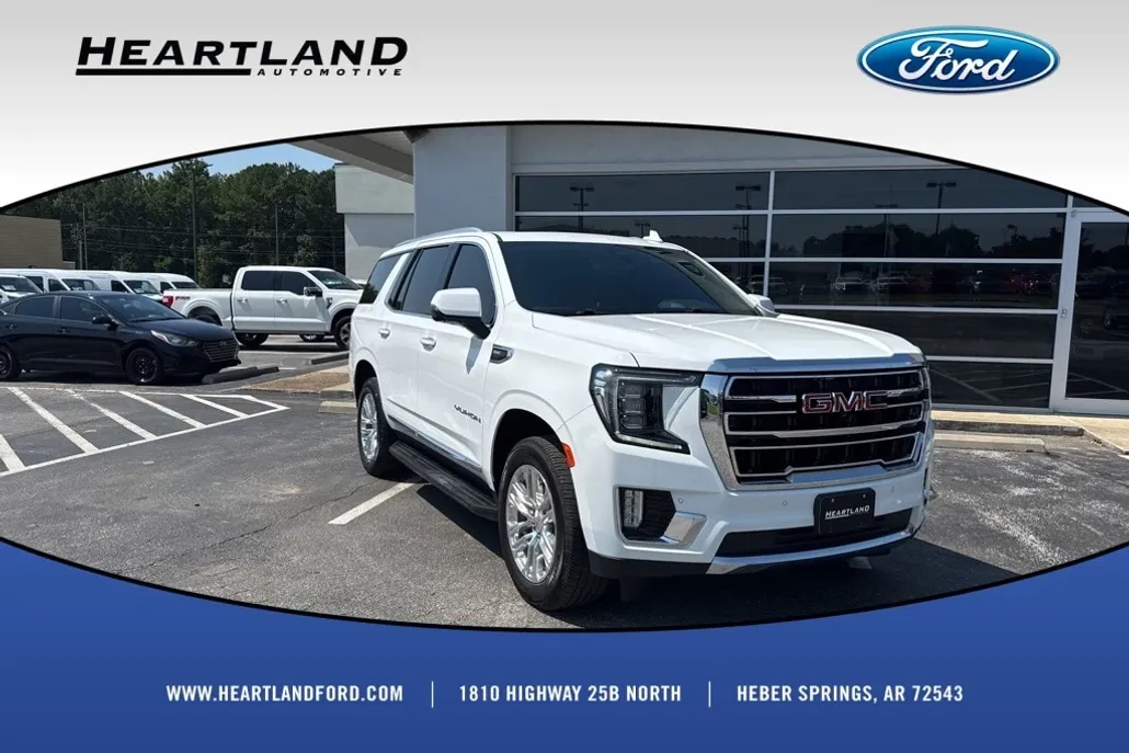 2021 Gmc Yukon SLT photo 1