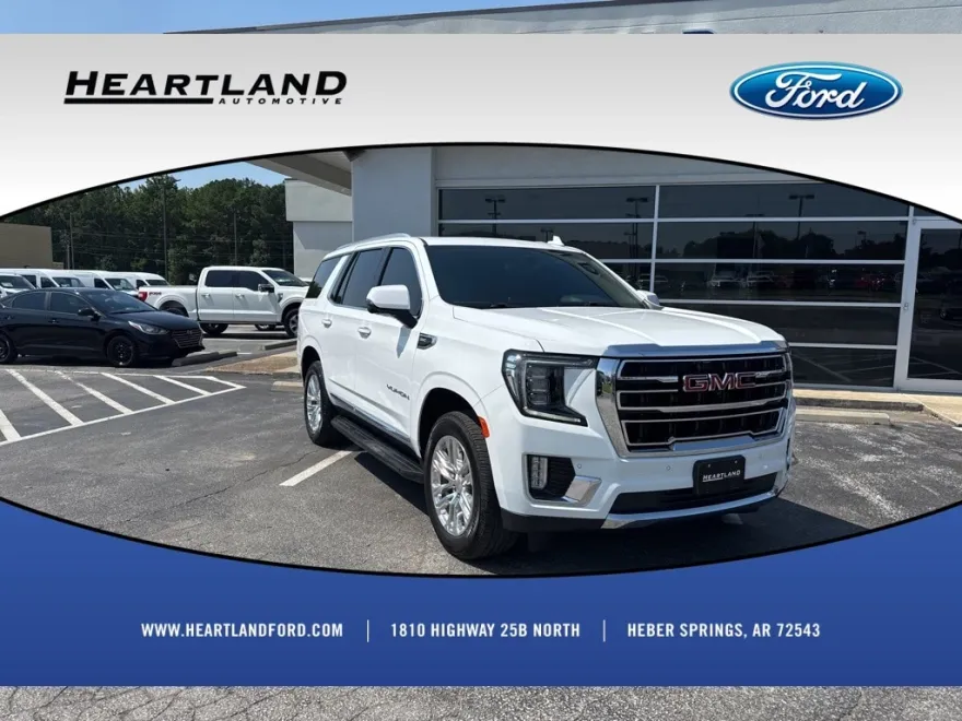 2021 Gmc Yukon SLT photo 1