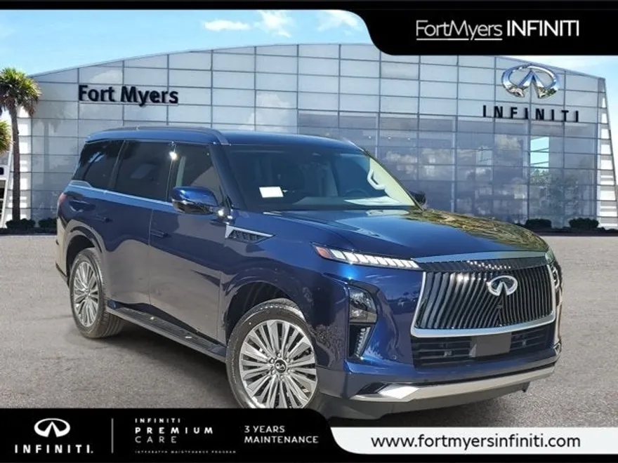 2025 Infiniti QX80 Luxe photo 1