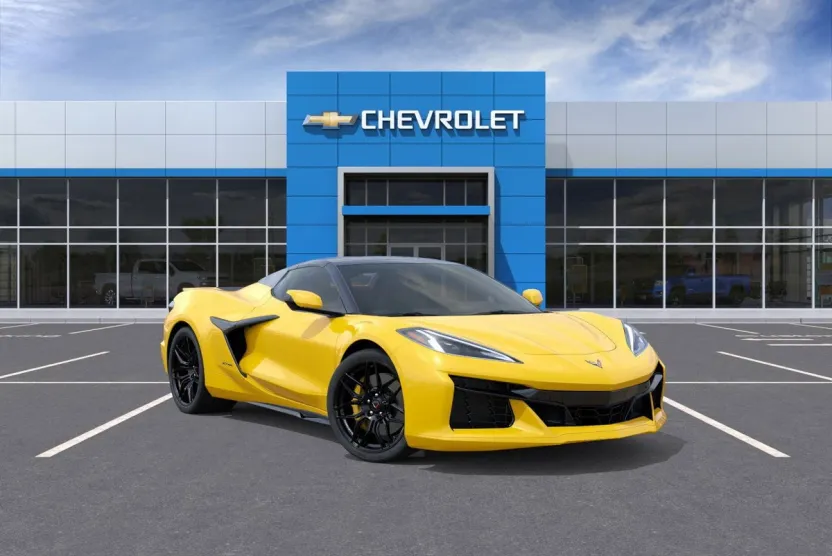 2025 Chevrolet Corvette Z06 3LZ photo 1