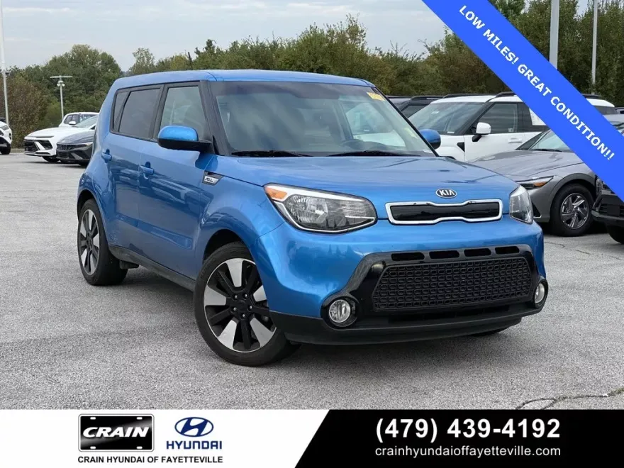 2016 Kia Soul Plus photo 1