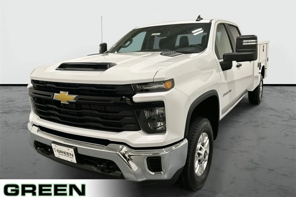 2025 Chevrolet Silverado 2500HD photo 1