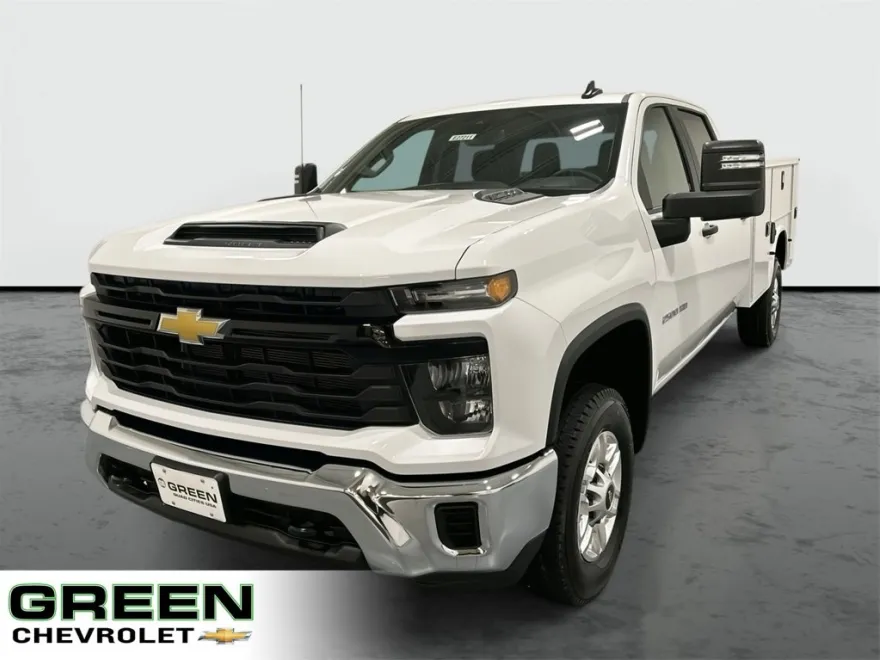 2025 Chevrolet Silverado 2500HD photo 1
